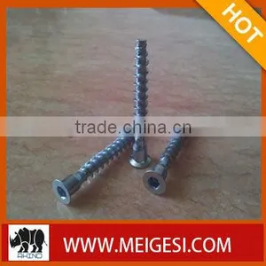 Stainless Steel Confirmat/furniture Screw thumbnail-1