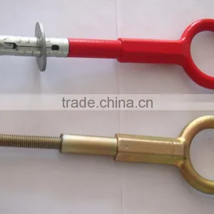 Carbon Steel Eye Bolt With Washer, Construction Bolts thumbnail-1