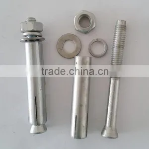 High Quality Expansion Bolt, Construction Bolts Hardware, Wall Bolt Anchors thumbnail-2