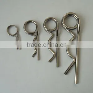 Spring Steel Wire Form Clips R Shape Clip R Spring Clip thumbnail-1