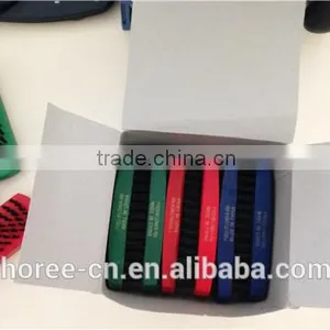 High Quality and Cheap Wood Shoe Brush With Plastic Hair thumbnail-5