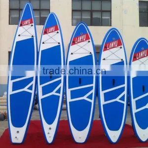 Wholesale Stand up Paddle Inflatable Sup Customized Color Design Sup Air Inflate Cheap Board thumbnail-1