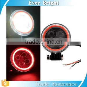 9-16V dc Work Led Light With Angle Eye Waterproof 12W 4D Led Working Light thumbnail-3