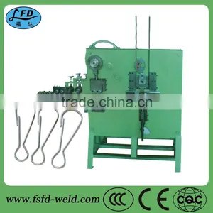 Metal Wire Steel Raw Material and Mechanical Power Buckle Iron Forming Machine thumbnail-3