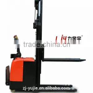 Custom 1.0/2.0 Tons Electric Stacker Good Price thumbnail-1
