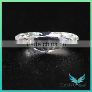 Hot Sale Free Samples Synthetic CZ Stone Wholesale 6*12 White Heat Marquise Cut Loose Cubic Zirconia Price thumbnail-3