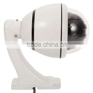For Sony CMOS 1200TVL 30X Zoom 360 Degrees Rotation Round High Speed Dome Camera White thumbnail-2