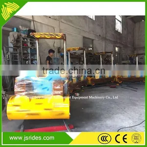 2016 New Electric Train Theme Park Mini Electric Train Kids Ride on Train for Sale thumbnail-1