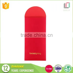 Shenzhen Manufacturer Hot Sale Custom Designed Red Pocket Envelopes thumbnail-5
