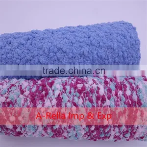 Polyester Yarn 6NM , Beads Yarn Dyed in Cone Knitting Yarn thumbnail-4