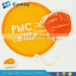 Custom Small Folding Cloth Frisbee Fabric Soft Frisbee thumbnail-4