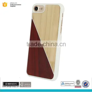 Solid Wood Phone Case for Iphone 7 Case Back Cover thumbnail-2