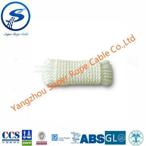 Polyester Rope,Anchor Mooring Polyester Rope ,3-strand Twist Polyester Rope,Polyester Twisted Rope 3 Strand Twist Rope thumbnail-3
