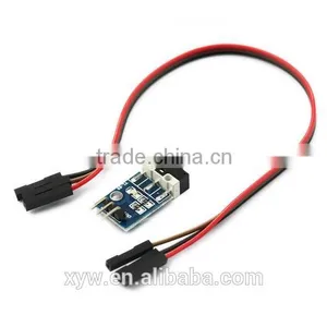 Car Helicopter Crash Collision Sensor Impact Switch Module Robot Model For Arduino With Dupont Cable thumbnail-1