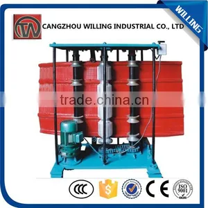 Superior Quality Colored Grazed Steel Roof Tile Manual Aluminum Crimping Machine Top Supplier thumbnail-4