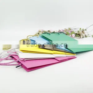 Wholesale Custom Mall Shopping Bag, Gift Paper Bag, Fashion Beautiful Bags thumbnail-3
