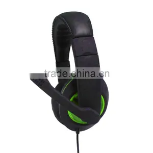 Twin-channel ( (Game Sound + Online Chat) Stereo Headphone For PS3--USB + 3.5mm Plugs thumbnail-1