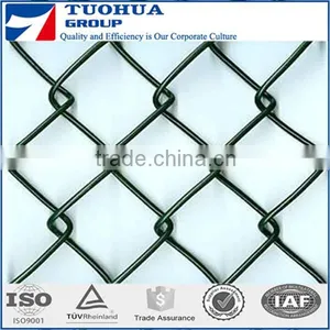PVC Coated Chain Link Wire Mesh thumbnail-3