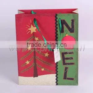 Christmas Gift Packing Paper Gift Bag thumbnail-1