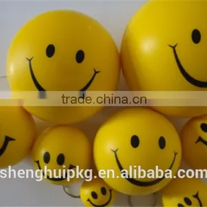 Promotional Printed Smile Stress Ball/Anti Stress Ball/Pu Stress Ball thumbnail-1