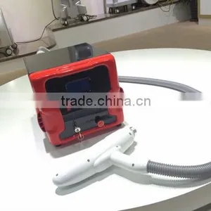Portable Q Switch nd Yag Laser for Eye Line Removal / Tattoo Removal thumbnail-2