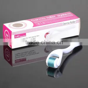 Professional 540 Titanium Alloy Needle Skin Roller,needle Derma Roller, Micro Needle Skin Roller, Beauty Roller Scar Treatment thumbnail-3