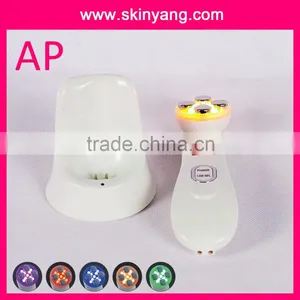 New Design LED Color Photon Ultrasound Handy Machine and Home Use Beauty Device for Acne Treatment thumbnail-1