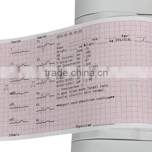 CE&ISO Certification 6-channel Electrocardiograph Color Touch Screen ECG Machine Price With Computer Software EKG Machine-Shelly thumbnail-4
