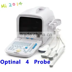 Popular Portable Ultrasound Scanner Medical Equipment Optional Convex , Micro-convex,Transvaginal,Linear,Rectal Probe thumbnail-1