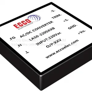 50W AC/DC Converter 220VAC to 12V/15V/24V/28V/48V thumbnail-1