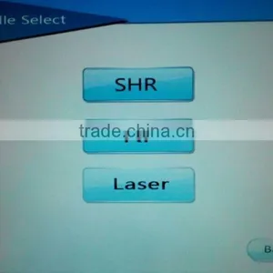 Acne Removal Ipl Shr Laser Hair Removal Macchine 2 Handles E Light Rf Laser Ipl Machine Elight Nd Yag Laser Rf Ipl Armpit / Back Hair Removal thumbnail-5