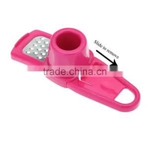 Good Quality Multifunction Stainless Steel Speed Garlic Manual Mini Vegetable Spiral Slicer thumbnail-5