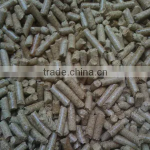 MIX PINE AND RUBBER WOOD PELLET DIA8MM thumbnail-1