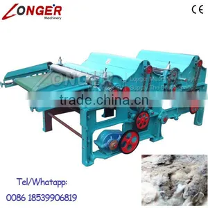 Full Set Textile Carding Machine/Old Cloth Recycling Machine thumbnail-3