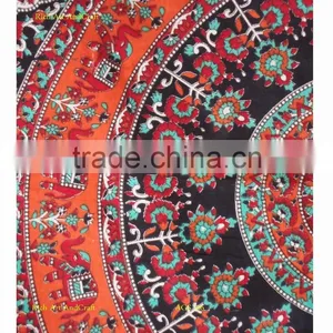 Bedspread Bed Cover Twin Size Indian Cotton Mandala Tapestry thumbnail-5