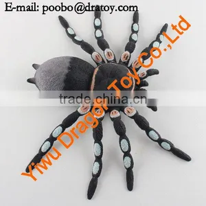 Custom TPR Toy Rubber Spiders thumbnail-1