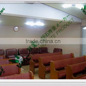 Expanded Vermiculite Board Heat Insulation Panel for Indoor Partition thumbnail-1