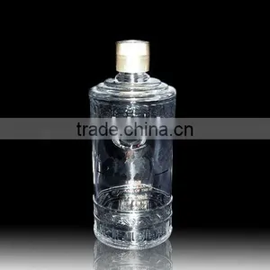 300ml Clear Glass Wine Bottle thumbnail-1