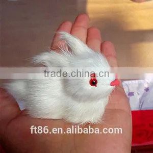 Replica Realistic Bunny Handmade Easter Decoration Magnet Rabbit thumbnail-5