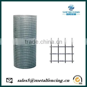 Galvanised Welded Mesh Wire 20m Rabbit Hutch Dog Run Fence Panel thumbnail-1