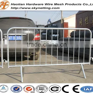 Galvanized Steel Crowd Control Barricade Used Concert Crowd Control Barriers thumbnail-2