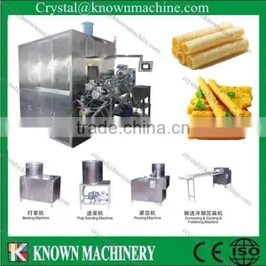 Automatic Creaming-filling Egg Roll Wafer Machine thumbnail-1