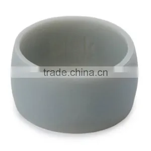 The Original Silicone CNC Wedding Band Ring (Men's and Women's, Assorted Band Colors) thumbnail-3