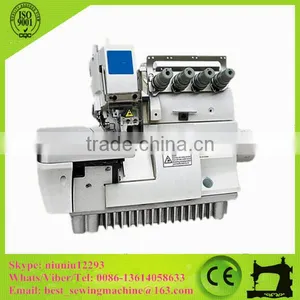 Back Latching Overlock Sewing Machine Carpet Overedging Four Thread Sewing Machine-CS-701 thumbnail-1