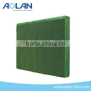 Aolan Manufacture Evaporative Cooling Pad Machine thumbnail-1