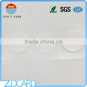 13.56MHz Anti Tamper NFC Label Sticker for Security thumbnail-2