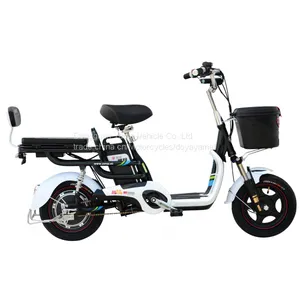 Normal Bike Lithium Battery Electric Bike Bicycle With Pedal Assist thumbnail-1