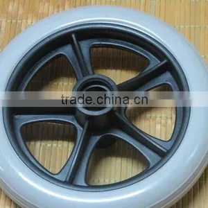 Trolley Plastic Wheel Simple Plastic Wheel Small Plastc Wheel thumbnail-2