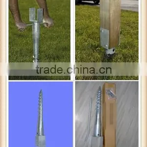 U Holder Ground Anchor thumbnail-2