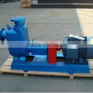 Wenzhou DEFU Brand CYZ-A Self-priming Centrifugal Oil Pump Temperature -20-80 Degree Cent / Marine Oil Transfer Pump thumbnail-5